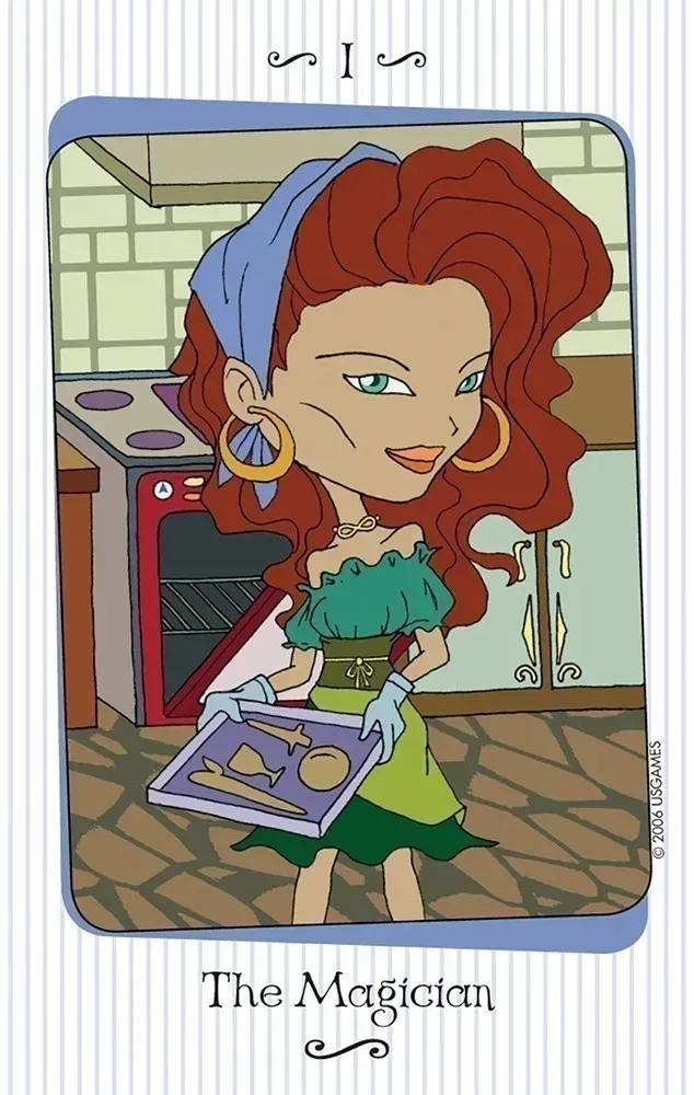 Vanessa Tarot Cards